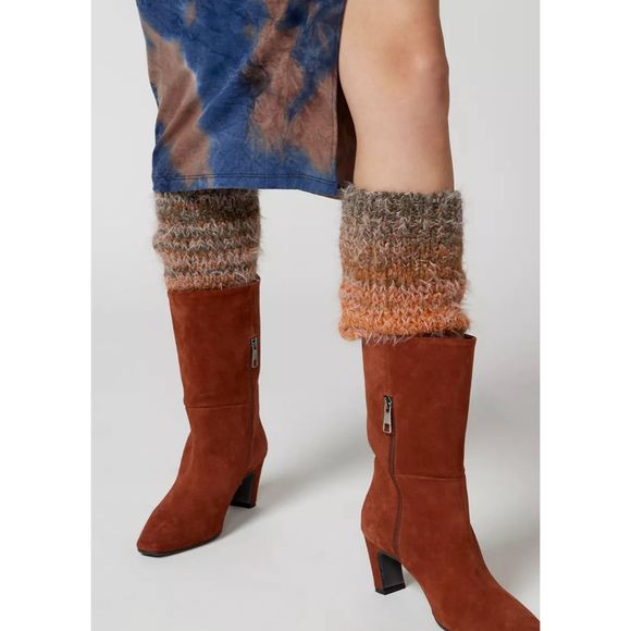 Urban Outfitters Accessories - Urban Outfitters Spacedye Eyelash Leg Warmer Multicolor One Size